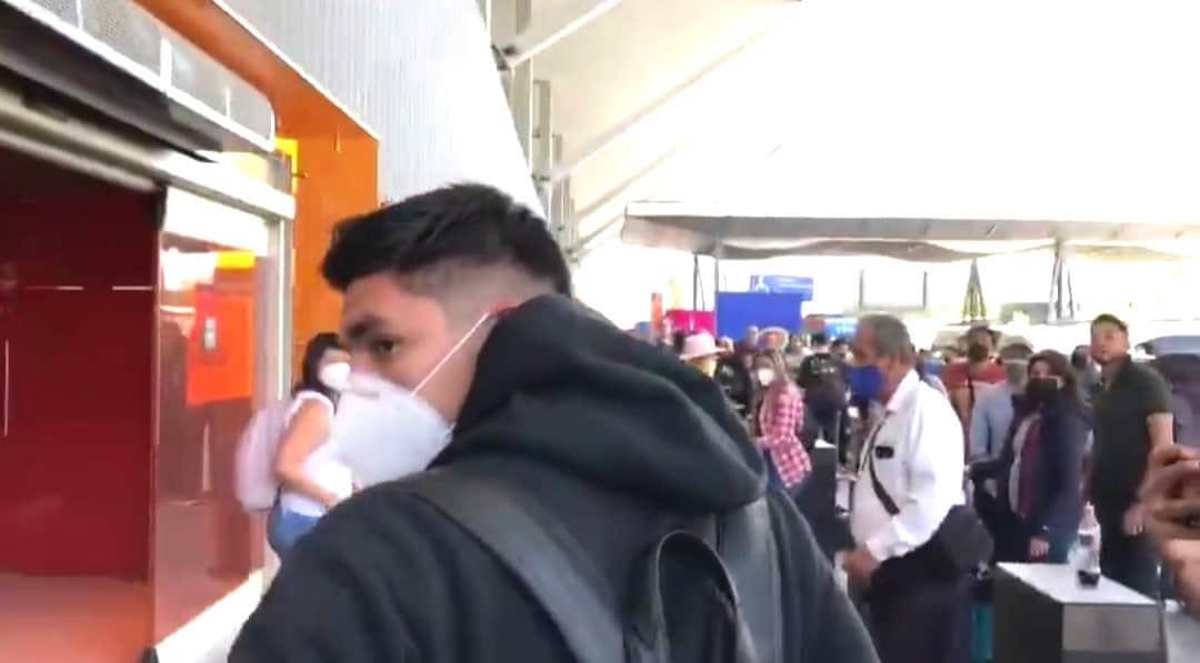 Reporta Angulo a Monterrey; lo hace molesto