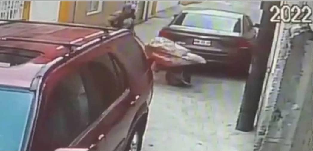 Captan momento en que abandonan cuerpo de Susana Captan momento en que abandonan cuerpo de Susana