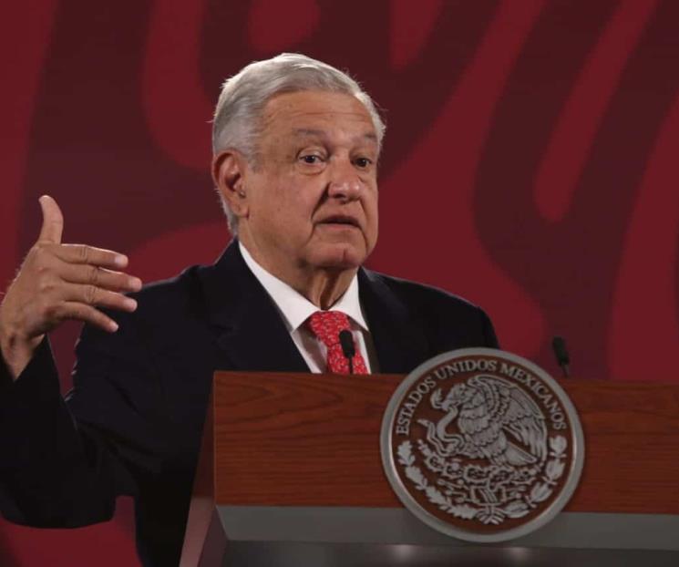 AMLO rechaza grupo con EU para revisar reforma eléctrica