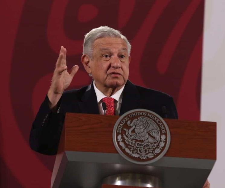 AMLO llama a que no haya impunidad con su sobrina