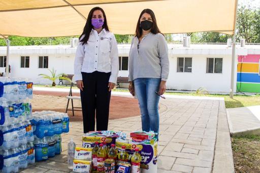 Hace llamado DIF Santiago para apoyar en incendio