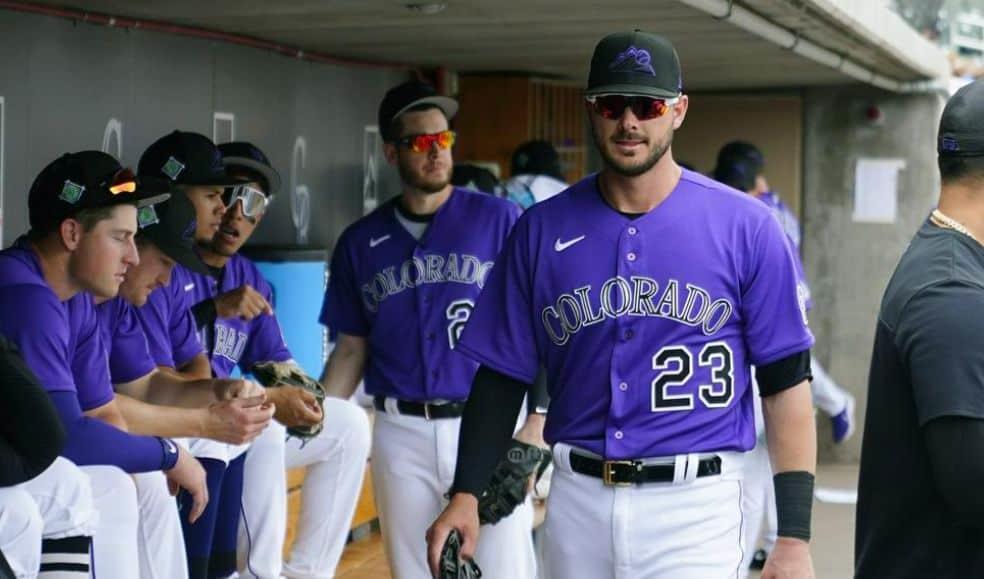 Apalean Gigantes a Rockies en pretemporada