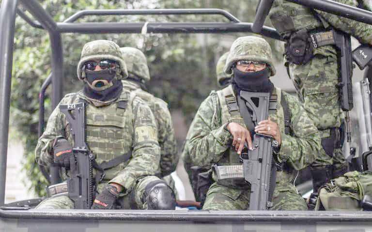 Llegarán a NL mil 200 militares más