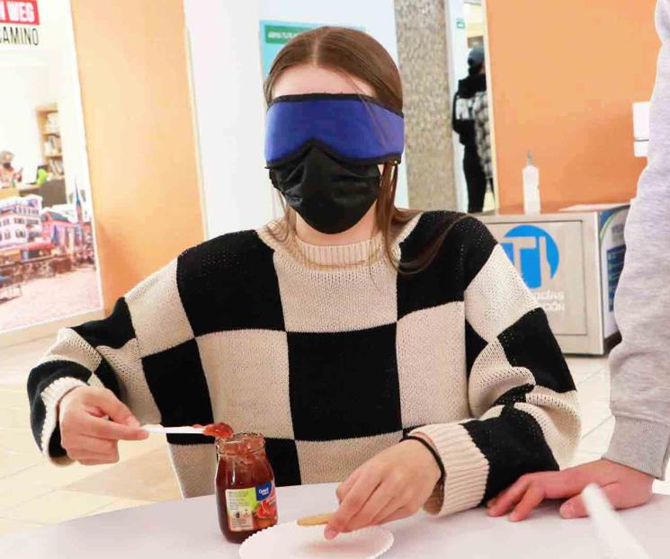 Alumnos Tec viven la inclusión con todos sus sentidos