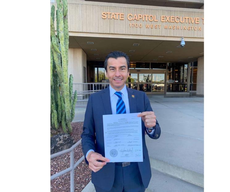Exalcalde de Nogales, califica como candidato en Arizona