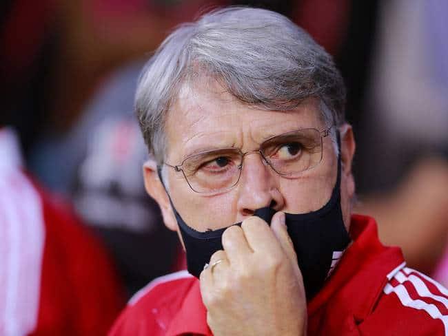 Reafirman a Martino al frente del Tri