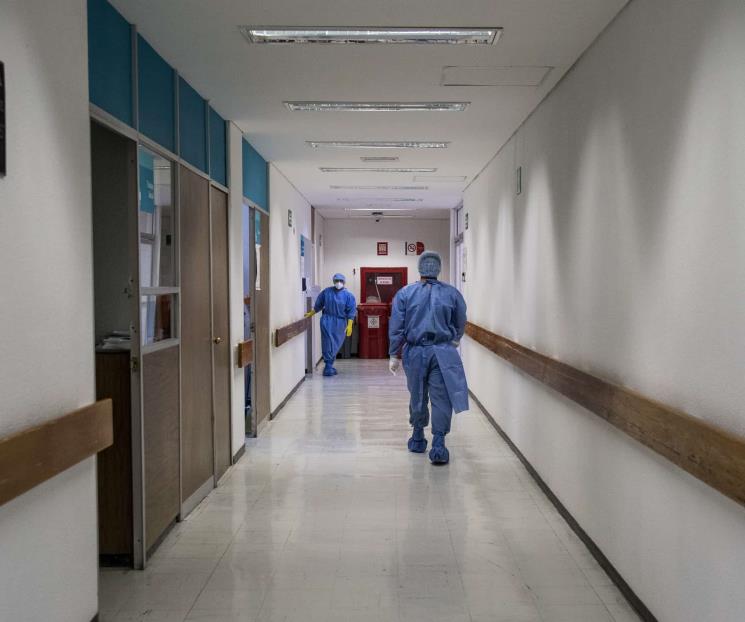 Registran hospitales de CDMX cero ocupación por Covid-19