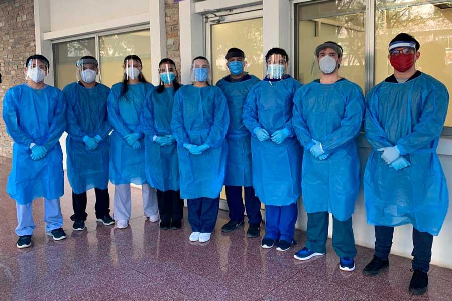 Reconocen a personal médico de Región Mty