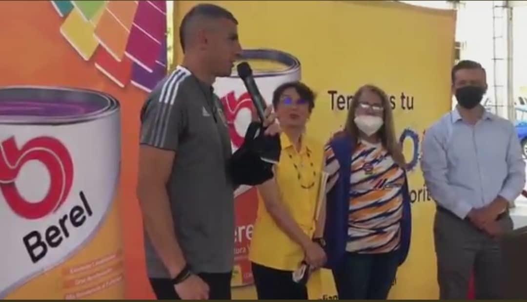 Se solidariza Nahuel con escuela de NL