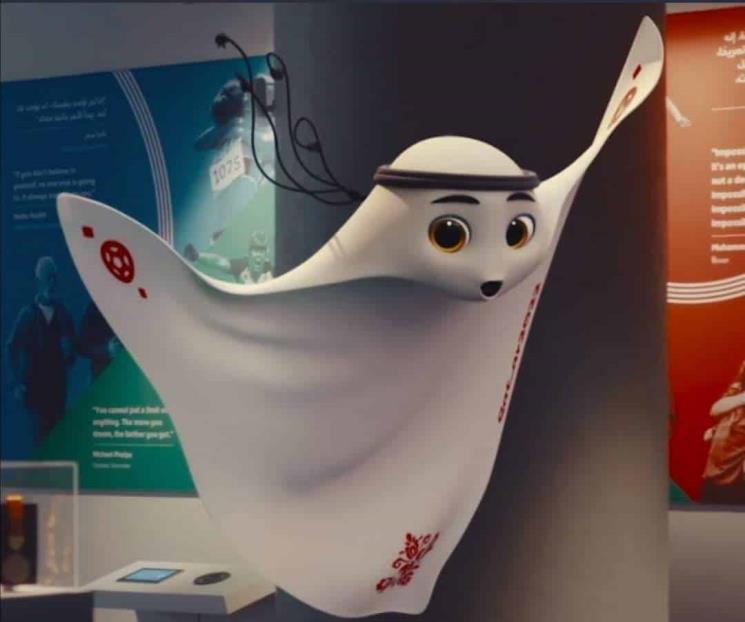 Presenta Qatar su mascota para el Mundial
