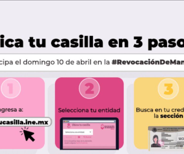 Se reporta el INE casi listo para la Jornada Electoral
