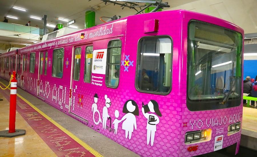 Reestructurarán programa de Vagón Rosa Reestructurarán programa de Vagón Rosa