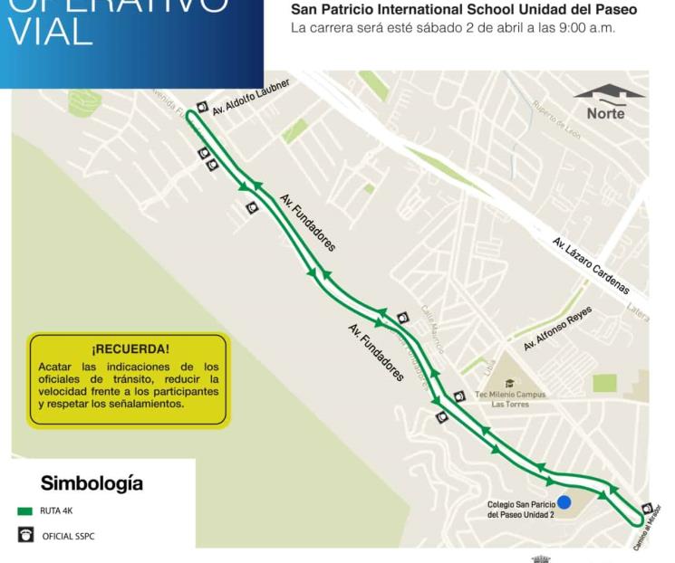 Cerrarán Avenida Fundadores en Mty Cerrarán Avenida Fundadores en Mty
