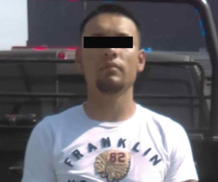Arrestan a hombre armado en García