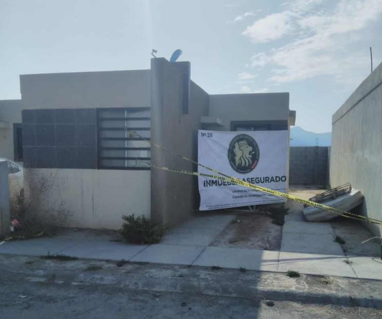 Hallan cadáver tras cateo en García
