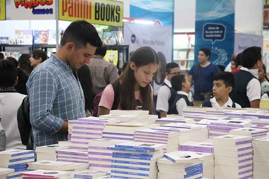 Buscará con Feria del Libro promover creación literaria