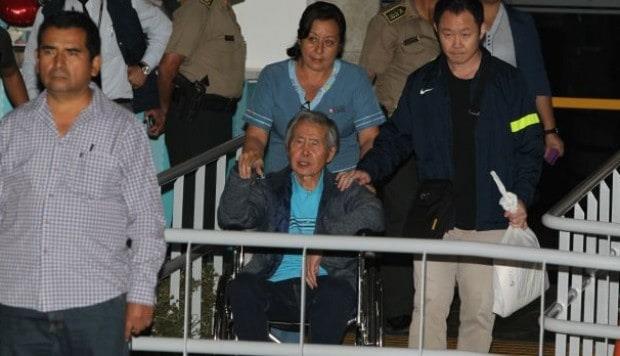 Deliberan sobre excarcelación de Fujimori