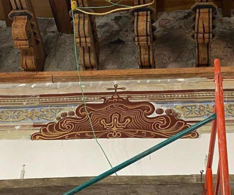 INAH confirma daños en capilla de Arroyozarco