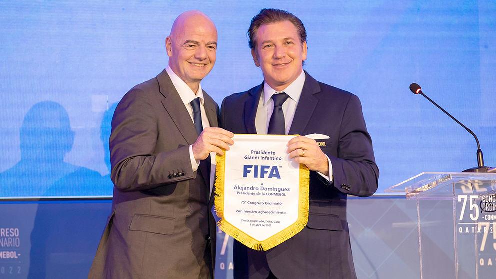 Reeligen a Domínguez en la Conmebol