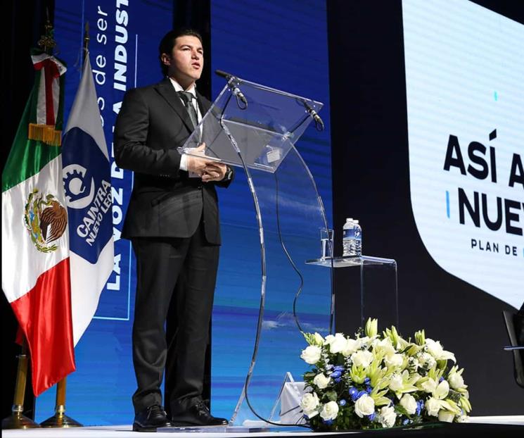 Presenta Samuel García “Así asciende Nuevo León”