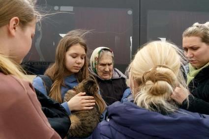 Posterga Cruz Roja evacuación de Mariúpol