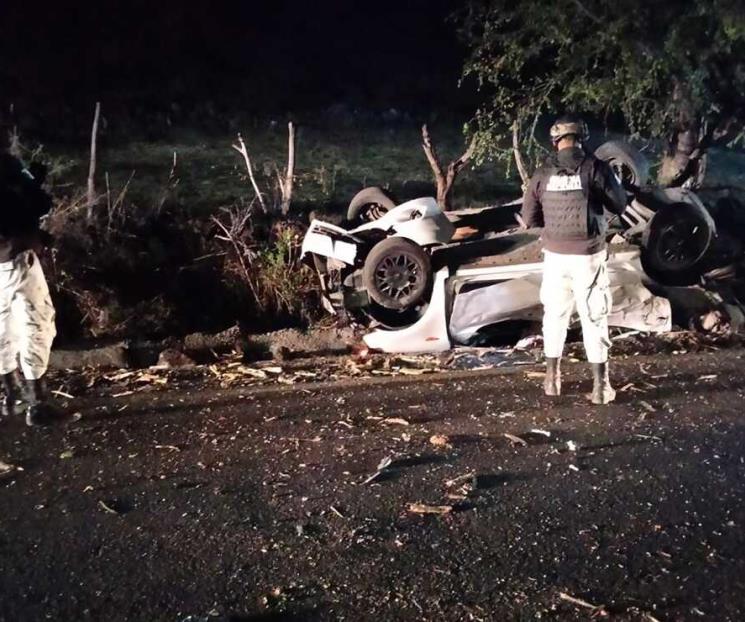 Abaten a 8 presuntos integrantes del CJNG