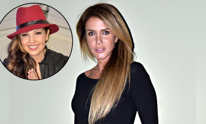 Asegura Sabine que Thalía y su mamá le salvaron la vida Asegura Sabine que Thalía y su mamá le salvaron la vida