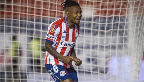 Murillo anota y San Luis supera a Mazatlán
