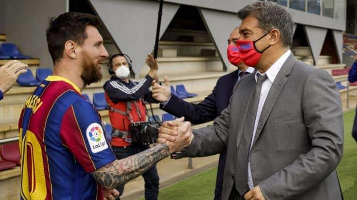 Abre Barcelona puertas a regreso de Messi