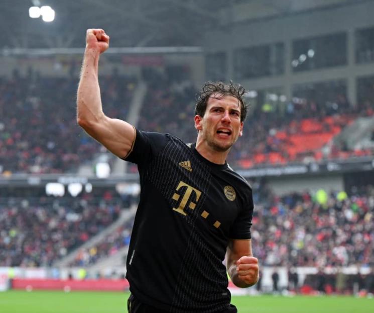 Gana Bayern y lidera con facilidad en Alemania