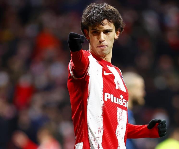 Golea Atlético y recupera tercera plaza en España