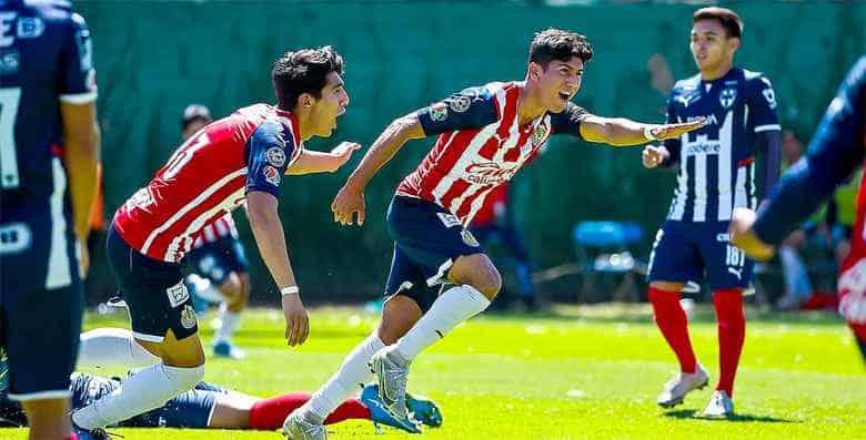 Caen Rayados Sub-20 y se alejan de liguilla