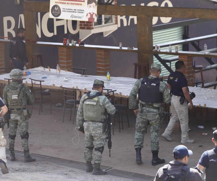Detienen a cinco ligados a masacre en palenque