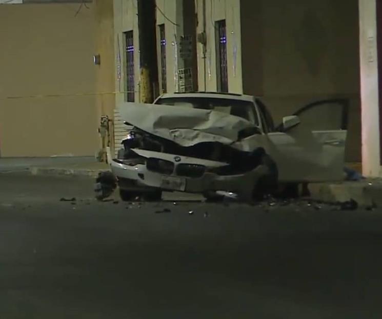 Muere mujer en choque en Apodaca