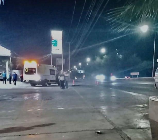 Muere hombre arrollado en Santiago