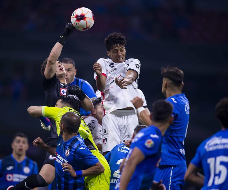 Cruz Azul venció al Atlas