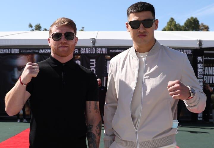 Enfrentará Canelo Álvarez al mejor Dimitry Bivol