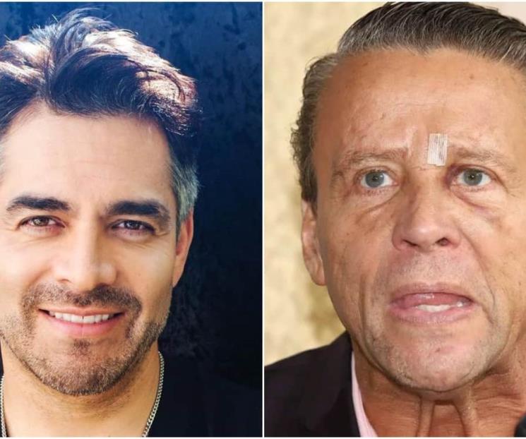 Omar Chaparro reacciona a insulto de Alfredo Adame