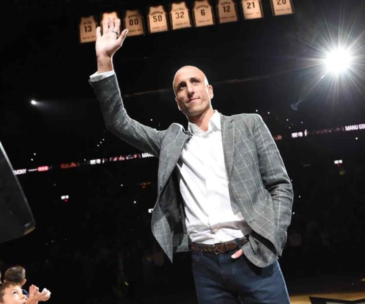 Irá Ginobili al SF de la NBA