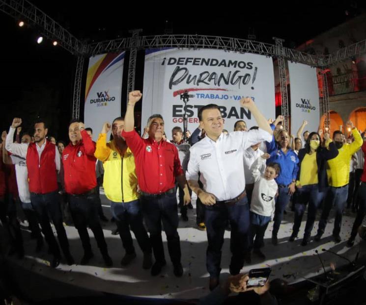 Inician campaña candidatos de la coalición Va por México