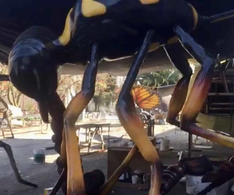 Festival de insectos en Chapultepec