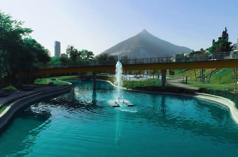 Reciclan agua para parques  