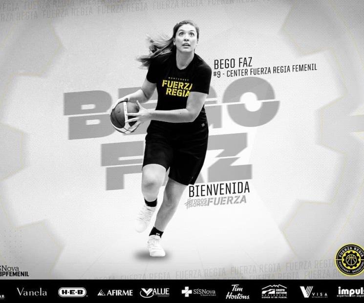 Se sigue reforzando Fuerza Regia Femenil