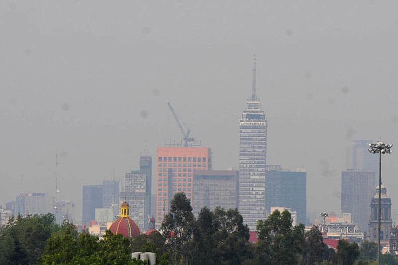 ¿Qué factores causan la contingencia ambiental?