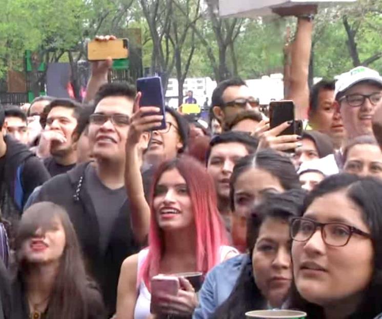 Se roban 33 celulares en festival