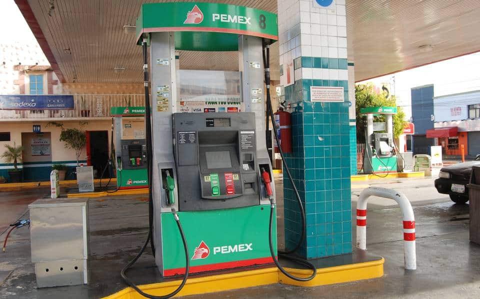 Quitan subsidio a gasolinas en la zona fronteriza con EU