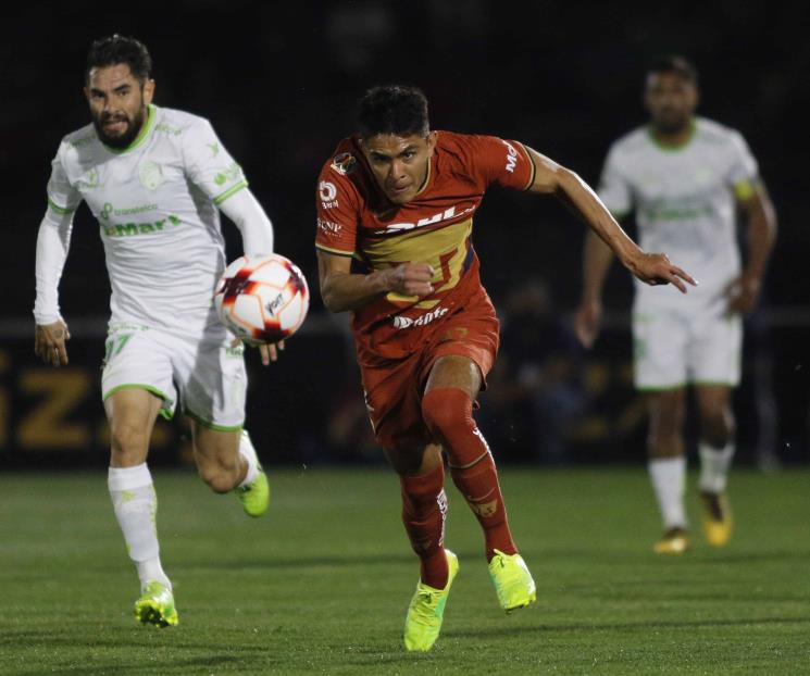Pumas hunde a Juárez