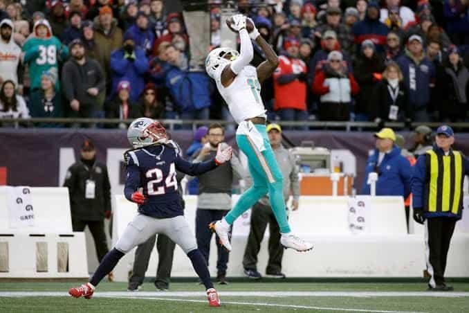 Se refuerza Nueva Inglaterra con WR DeVante Parker