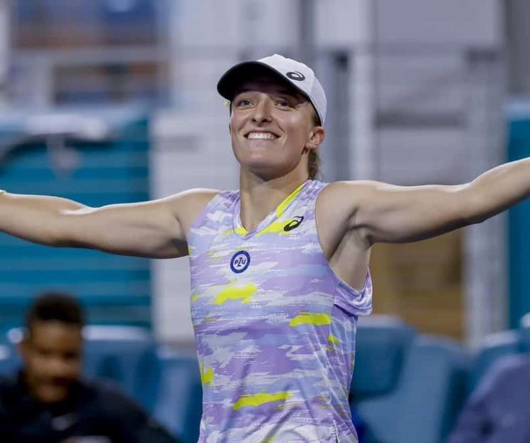 Se corona Swiatek en el Másters 1000 de Miami 