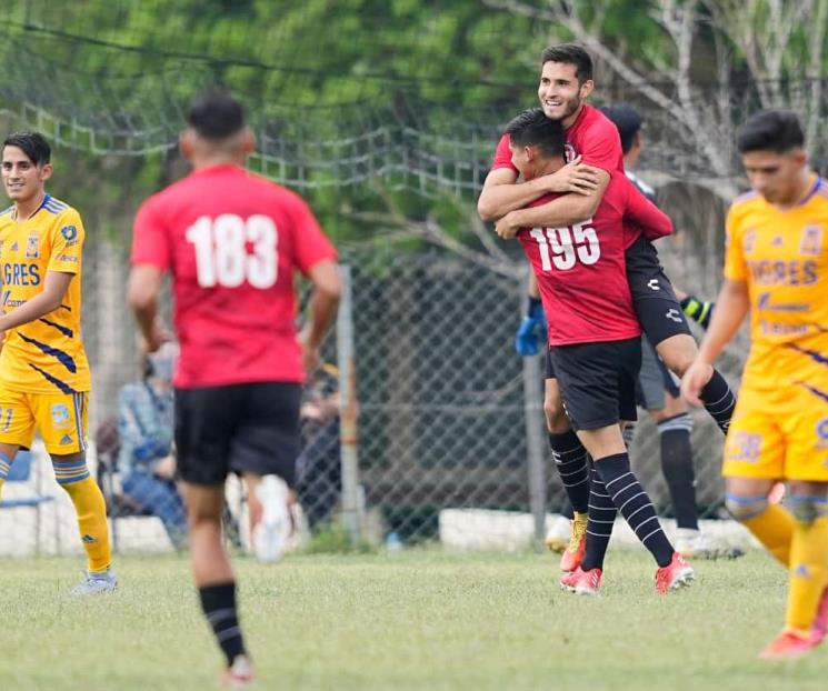 Caen Tigres Sub-20 con Xolos Caen Tigres Sub-20 con Xolos